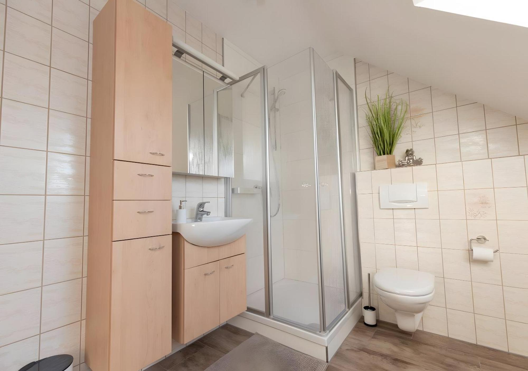 Ferienwohnung Apfelbluete Burgbernheim Kültér fotó