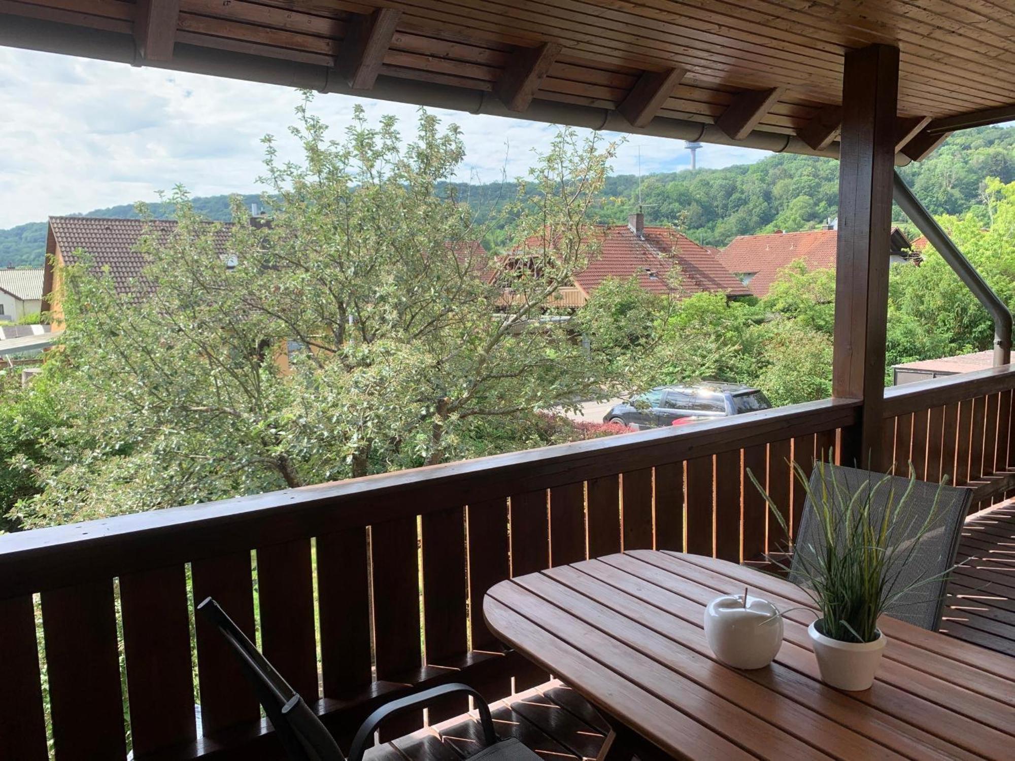 Ferienwohnung Apfelbluete Burgbernheim Kültér fotó