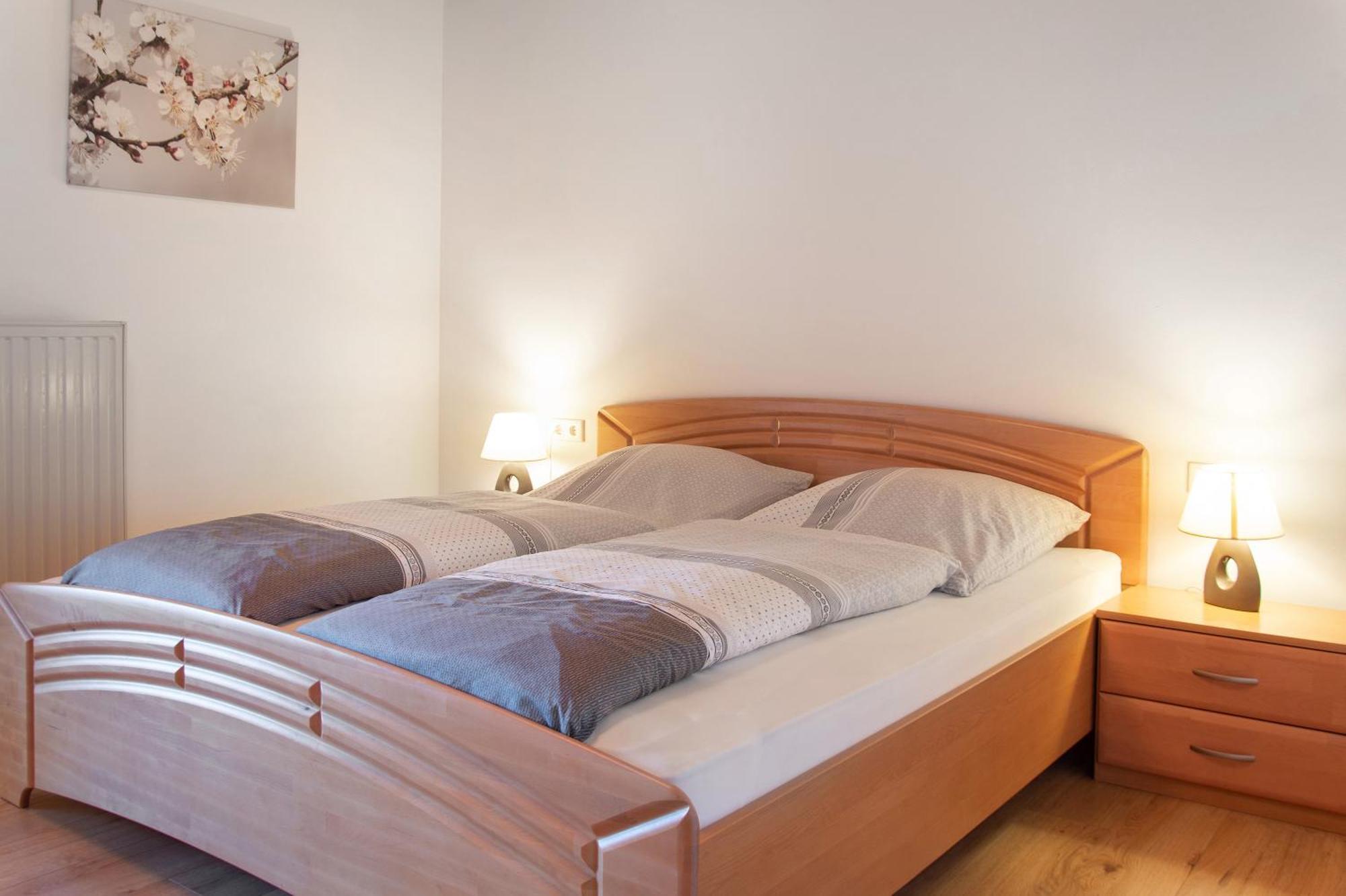 Ferienwohnung Apfelbluete Burgbernheim Kültér fotó