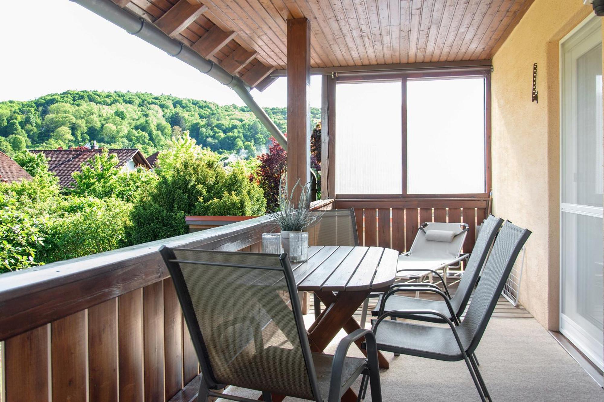 Ferienwohnung Apfelbluete Burgbernheim Kültér fotó
