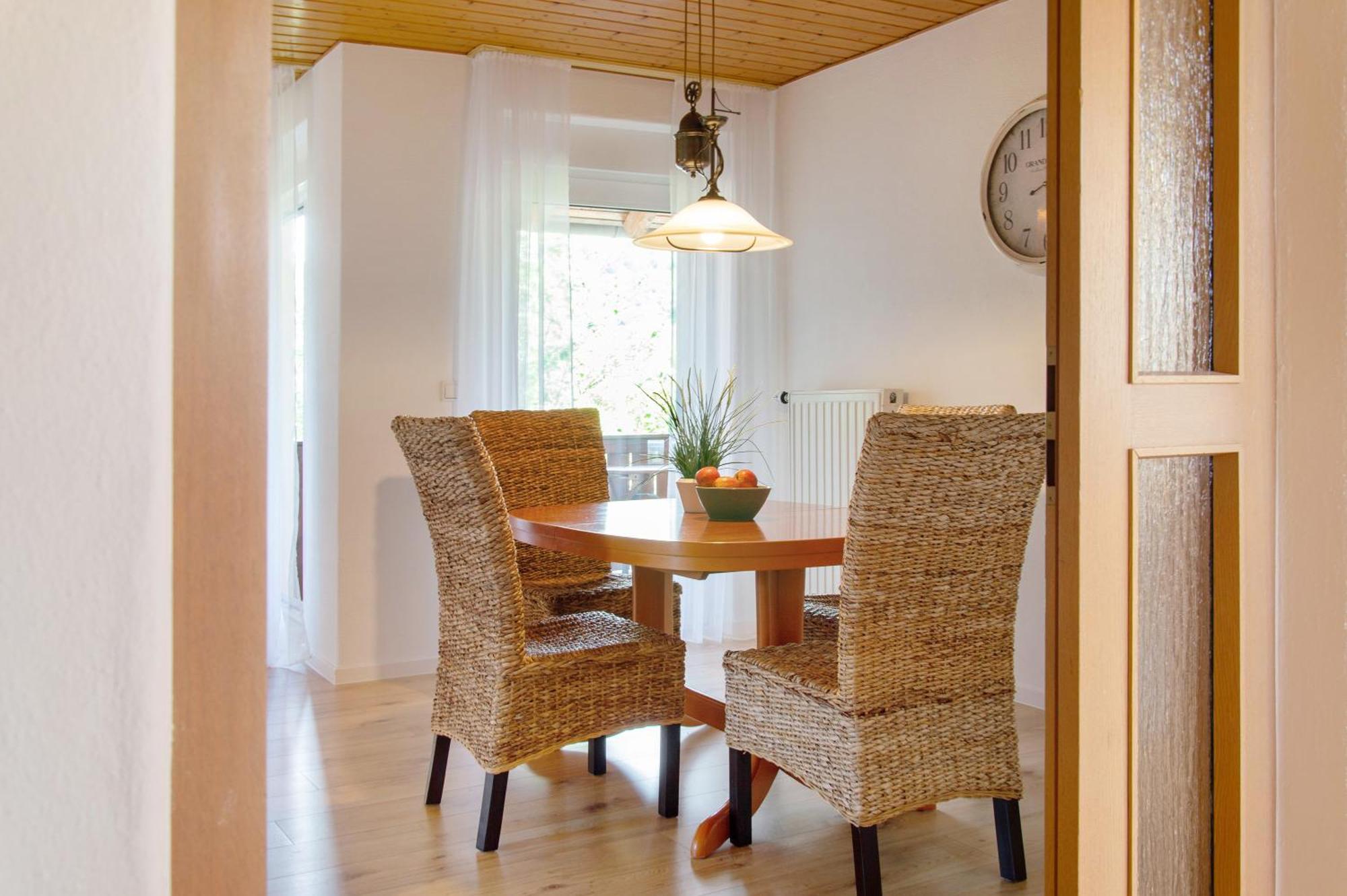 Ferienwohnung Apfelbluete Burgbernheim Kültér fotó