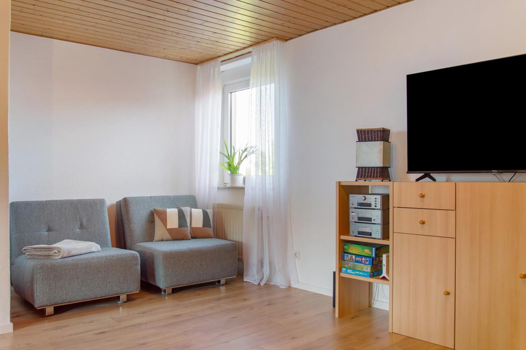 Ferienwohnung Apfelbluete Burgbernheim Kültér fotó