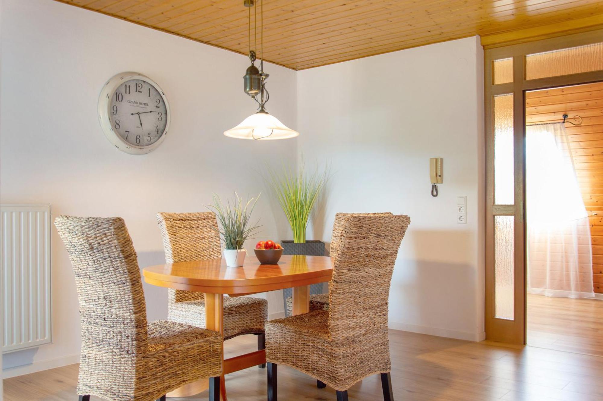 Ferienwohnung Apfelbluete Burgbernheim Kültér fotó